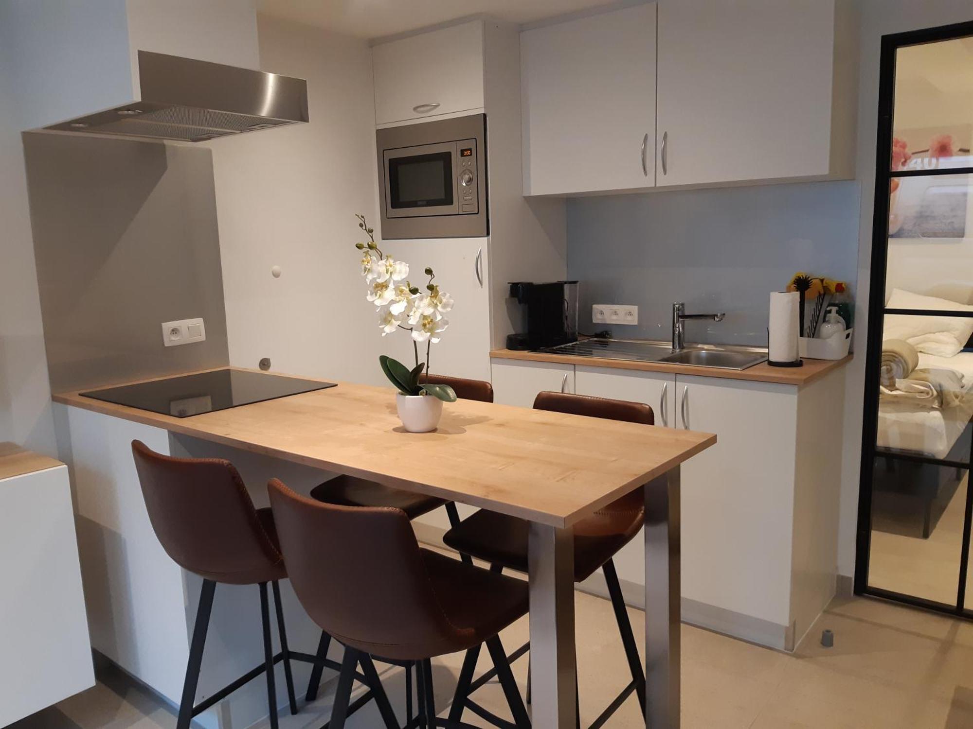 Terrasses De Malmedy F&L Triplex 214 Et Studio 320 Et 317 Et Studio Superieur 340 Pokój zdjęcie