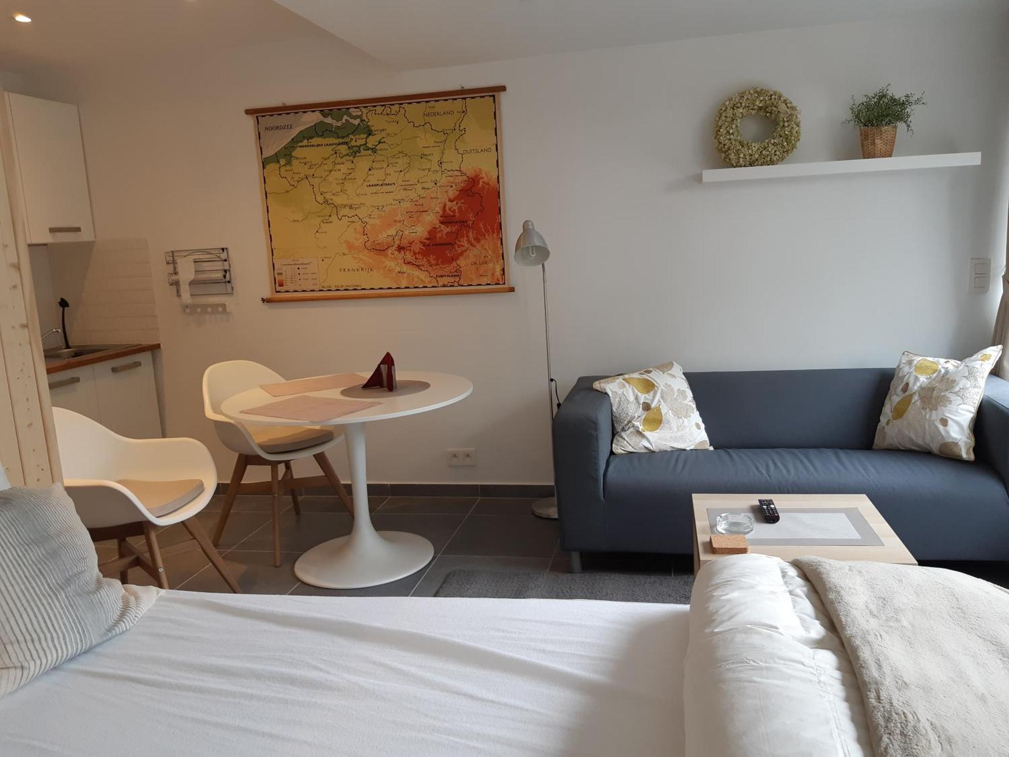 Terrasses De Malmedy F&L Triplex 214 Et Studio 320 Et 317 Et Studio Superieur 340 Pokój zdjęcie
