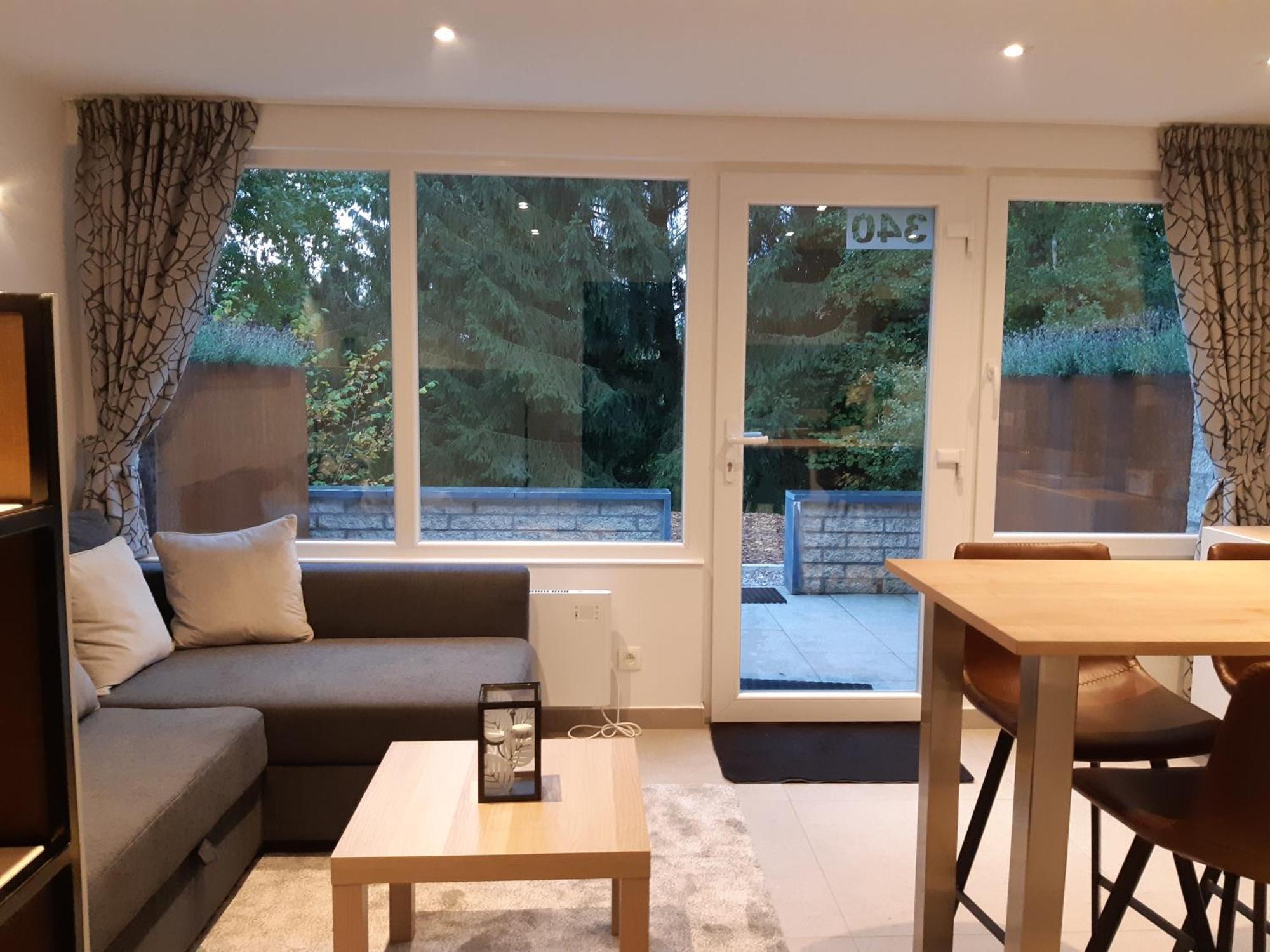 Terrasses De Malmedy F&L Triplex 214 Et Studio 320 Et 317 Et Studio Superieur 340 Pokój zdjęcie